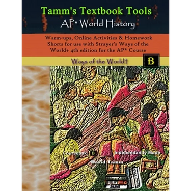 Warm-ups, Online Activities & Homework Shorts for use with Strayer's Ways of the World+ 4th edition for the AP* Course