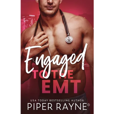 Engaged to the EMT (Large Print)
