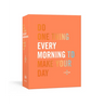 Do One Thing Every Morning to Make Your Day: A Journal