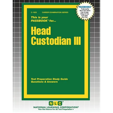 Head Custodian III