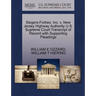Slegers-Forbes, Inc. V. New Jersey Highway Authority U.S. Supreme Court Transcript of Record with Supporting Pleadings