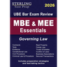 MBE & MEE Essentials: UBE Bar Exam Governing Law