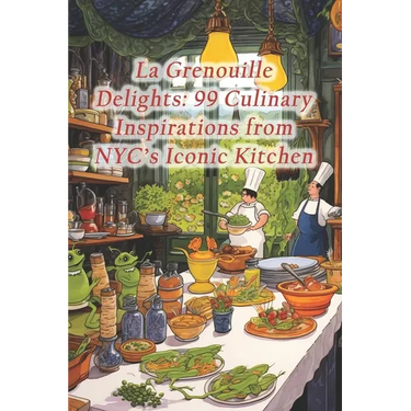 La Grenouille Delights: 99 Culinary Inspirations from NYC's Iconic Kitchen