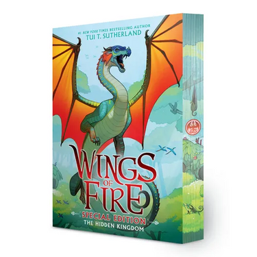 The Hidden Kingdom: Special Edition (Wings of Fire Book Three)