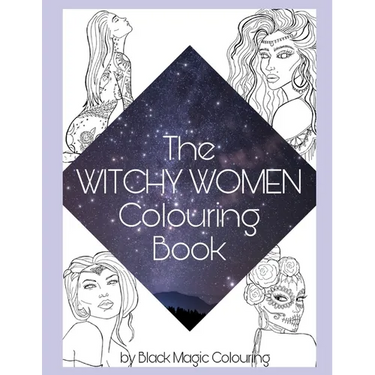 The Witchy Women Colouring Book