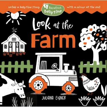 Barefoot Belly Time: Look at the Farm