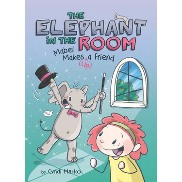 Mabel Makes (^Up) a Friend: A Graphic Novel