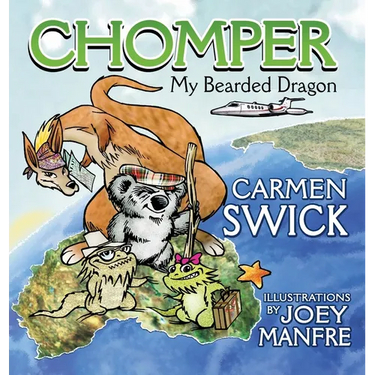 Chomper my Bearded Dragon