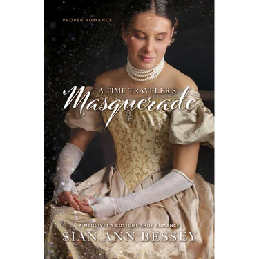 A Time Traveler's Masquerade: A McQuivey's Costume Shop Romance