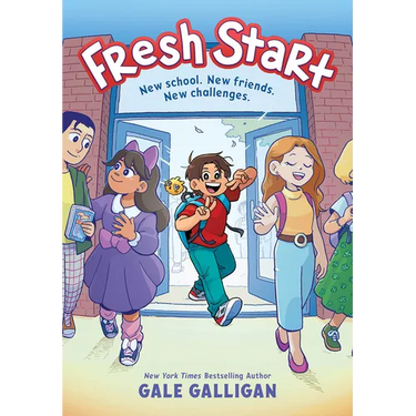 Fresh Start: A Graphic Novel