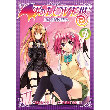 To Love Ru Darkness Vol. 1