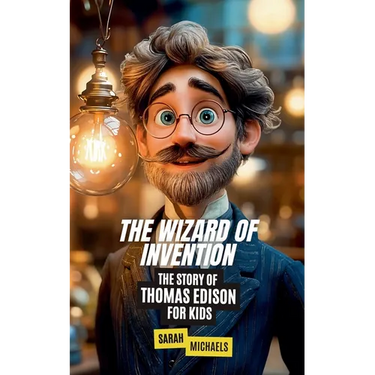 The Wizard of Invention: The Story of Thomas Edison for Kids