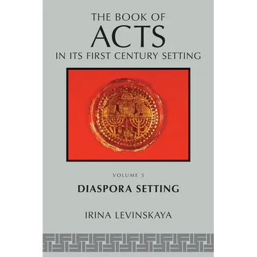 The Book of Acts in Its Diaspora Setting