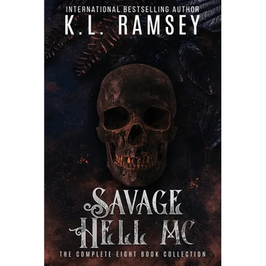Savage Hell MC Series (Books 1-8): A Royal Bastards MC: Huntsville Chapter Spinoff: RBMC, MC, Alpha Bikers, Biker Romance, Fierce Bikers, Biker Club,