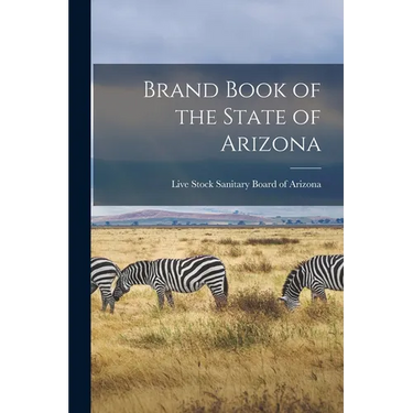Brand Book of the State of Arizona