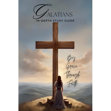 Galatians In-Depth Bible Study: By grace through faith