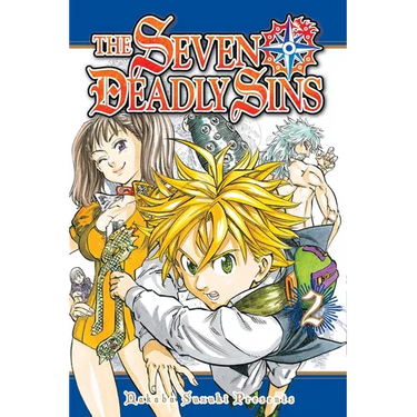 The Seven Deadly Sins, Volume 2