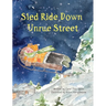 Sled Ride Down Unrue Street