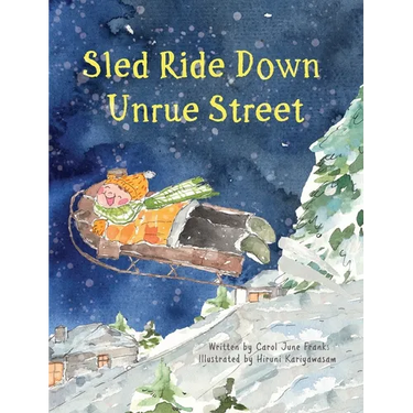 Sled Ride Down Unrue Street