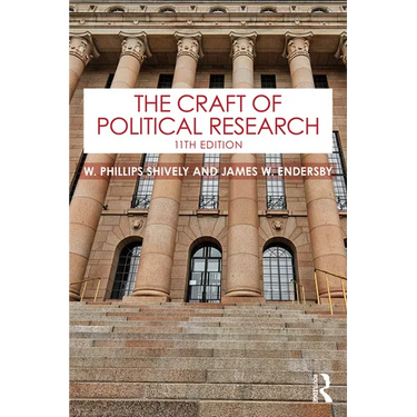 The Craft of Political Research