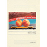 Vintage Lined Notebook Greetings from the Peach State