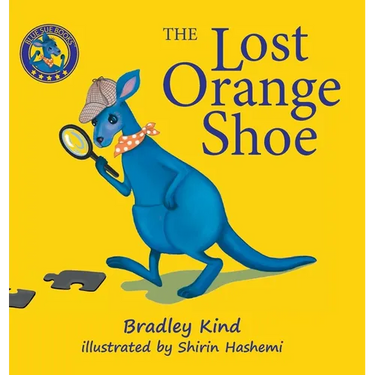 The Lost Orange Shoe