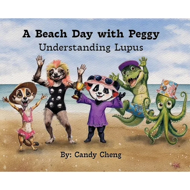 A Beach Day with Peggy: Understanding Lupus