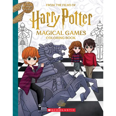 Magical Games Coloring Book (Harry Potter)
