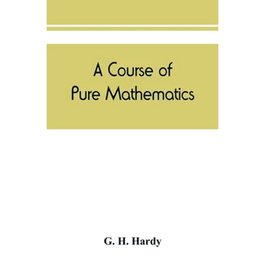 A course of pure mathematics