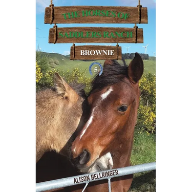 The Horses of Saddlers Ranch: Brownie