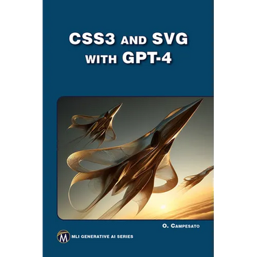 CSS3 and SVG with GPT-4