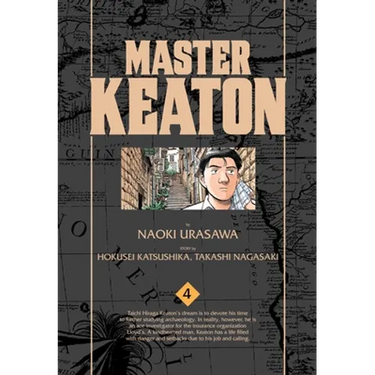 Master Keaton, Vol. 4