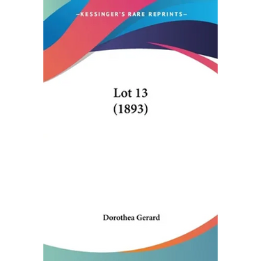 Lot 13 (1893)