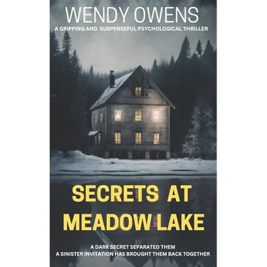 Secrets At Meadow Lake: A gripping and suspenseful psychological thriller