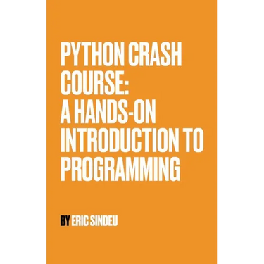 Python Crash Course: A Hands-On Introduction to Programming