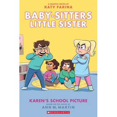 Karen's School Picture: A Graphic Novel (Baby-Sitters Little Sister #5)