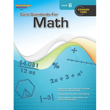 Core Standards for Math Reproducible Grade 6