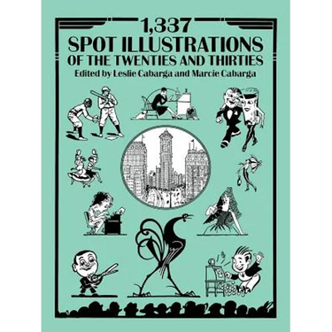 1,337 Spot Illustrations of the Twenties and Thirties
