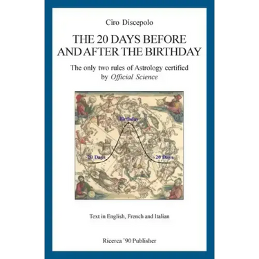 The 20 Days Before and After the Birthday: The only two rules of Astrology certified by Official Science