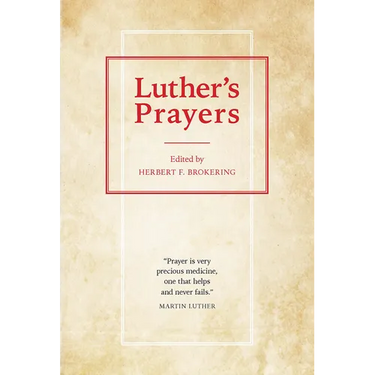Luther's Prayers