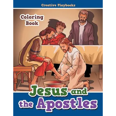Jesus and the Apostles Coloring Book