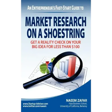 Market Research on a Shoestring