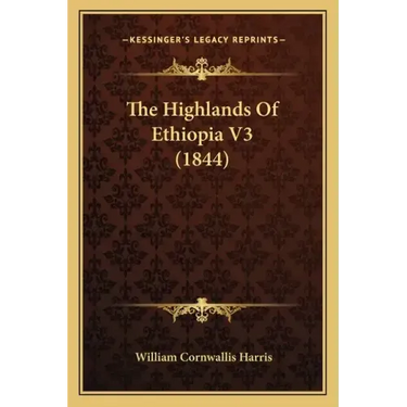 The Highlands Of Ethiopia V3 (1844)