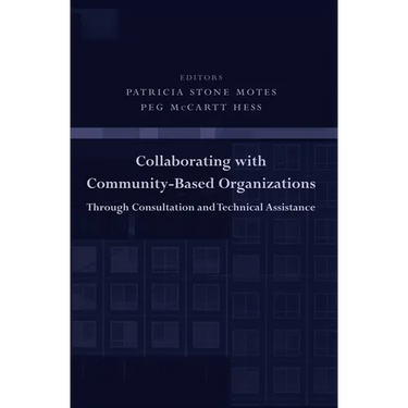 Collaborating with Community-Based Organizations Through Consultation and Technical Assistance