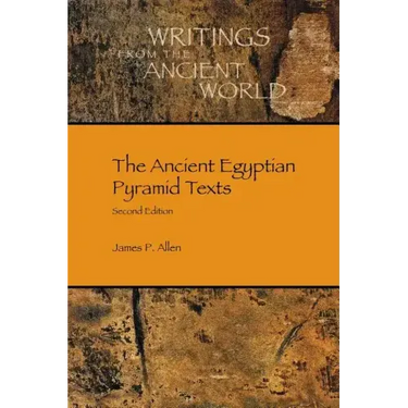 The Ancient Egyptian Pyramid Texts