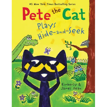 Pete the Cat Plays Hide-And-Seek