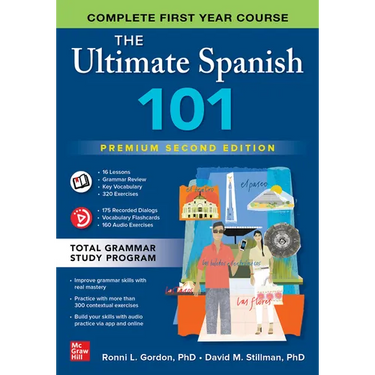 The Ultimate Spanish 101, Premium Second Edition