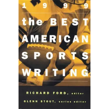 The Best American Sports Writing