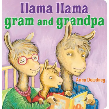 Llama Llama Gram and Grandpa