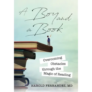 A Boy and a Book: Overcoming Obstacles through the Magic of Reading